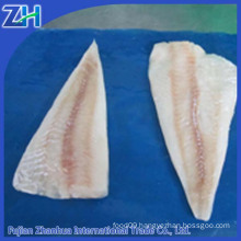 frozen pacific cod fish fillets